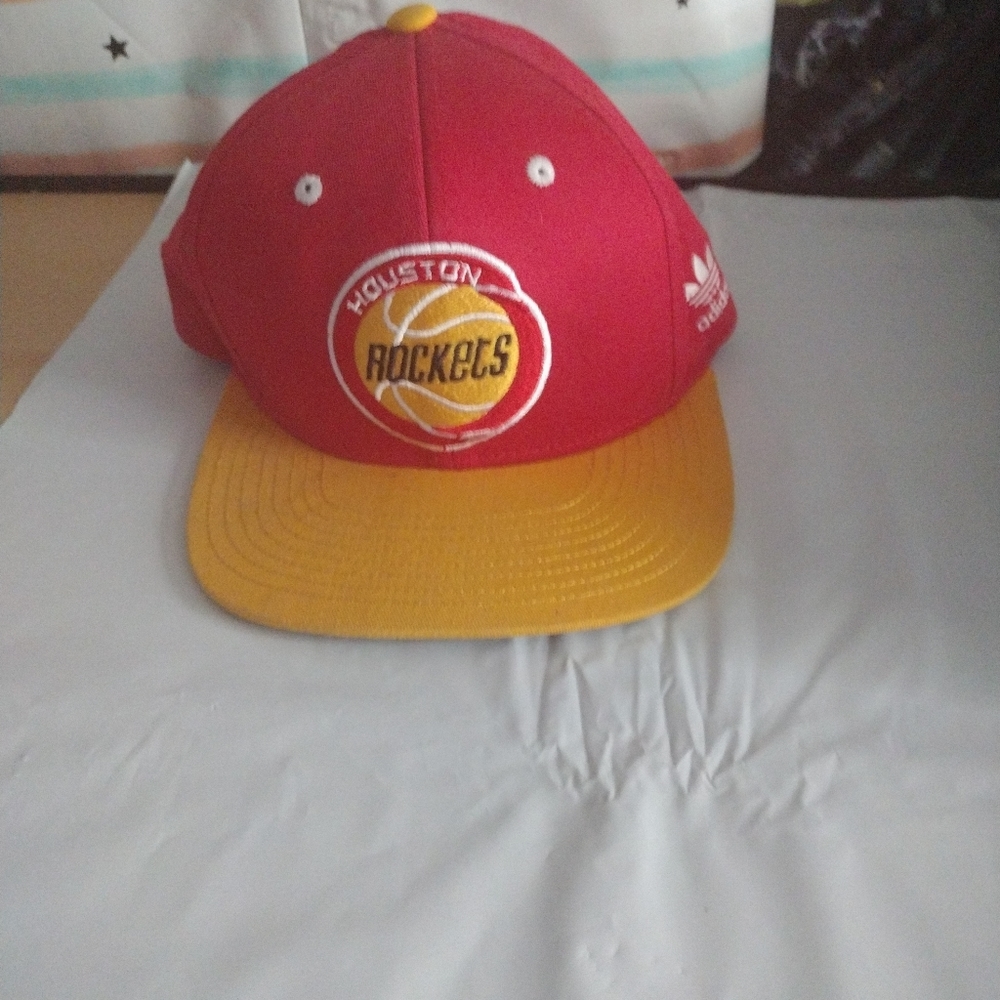 Houston Rockets NBA Hat Cap Basketball Hat Snapback Adult